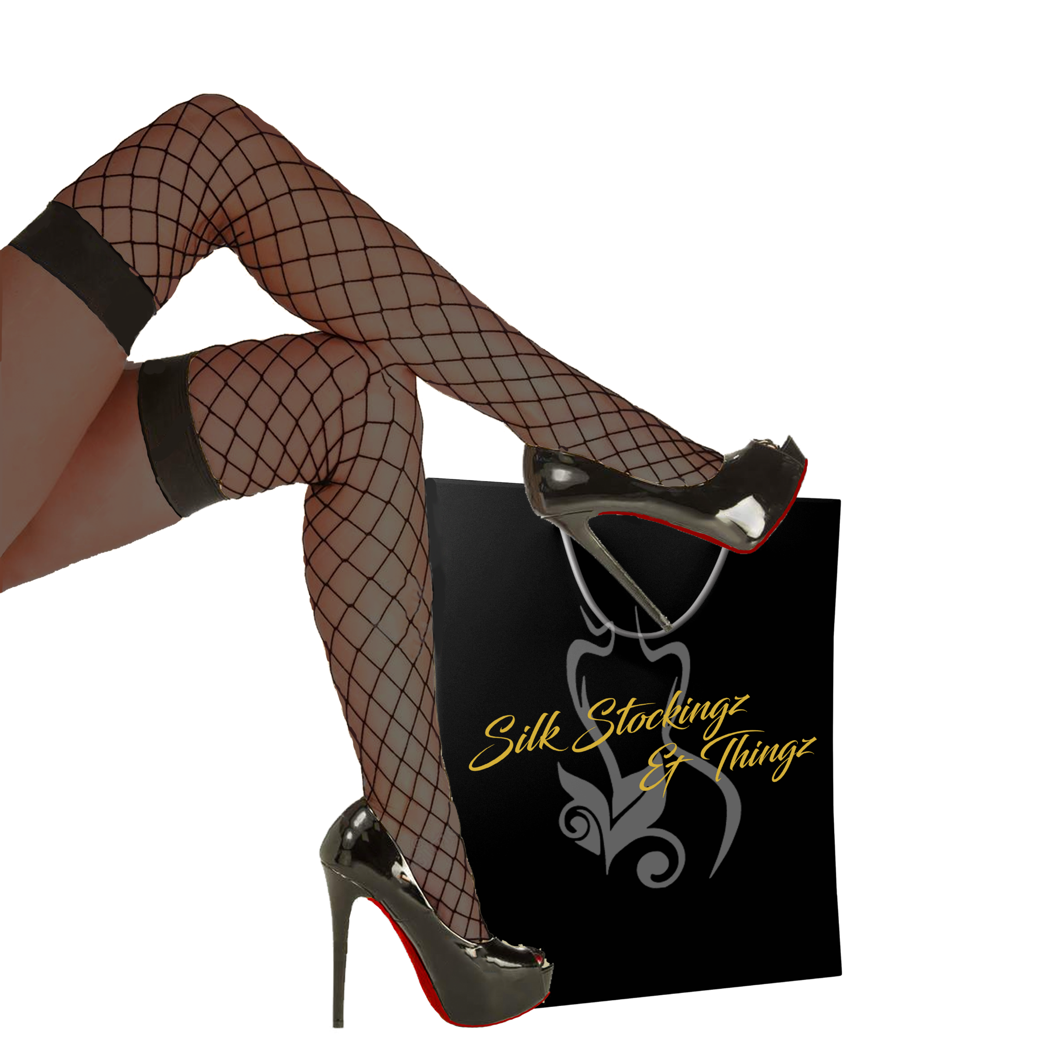 Silk Stockingz and Thingz logo