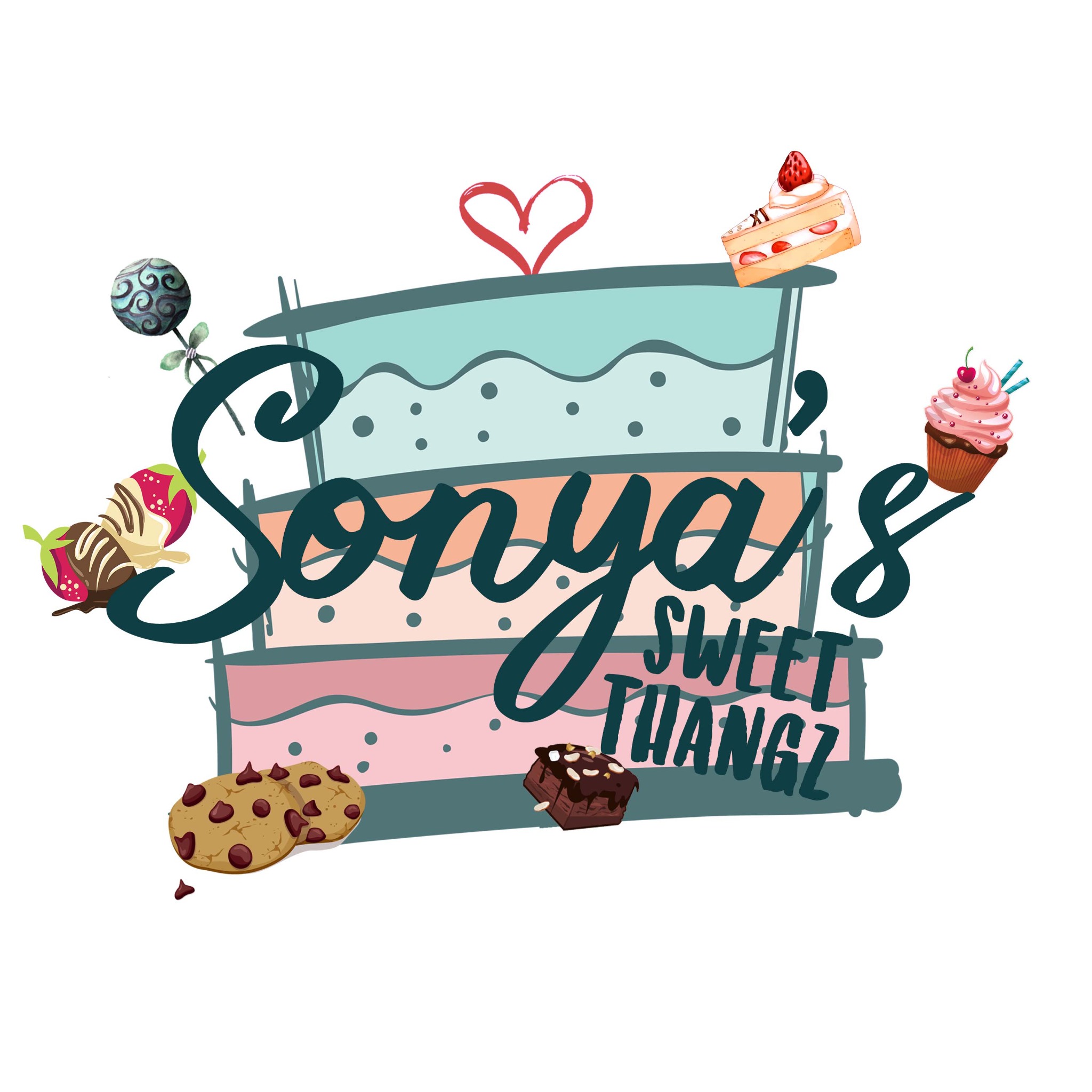 Sonya's Sweet Thangz logo